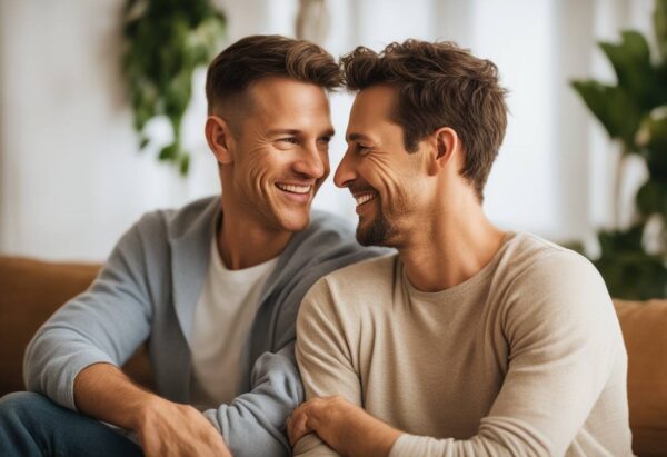 Relation gay sérieuse