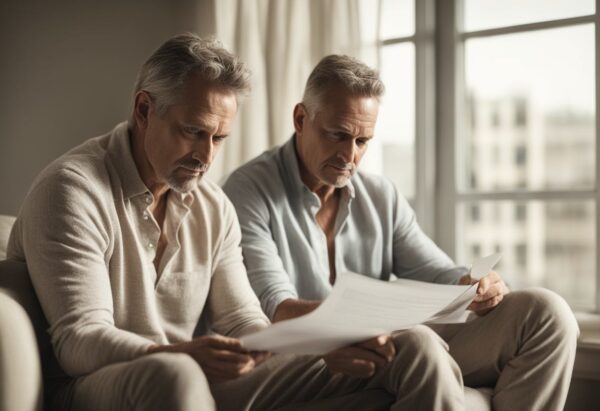divorce couple gay